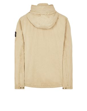 Stone island best sale beige overshirt