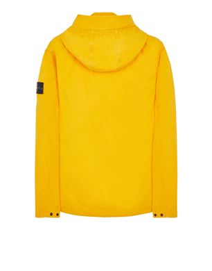 Mens yellow stone island hot sale jacket