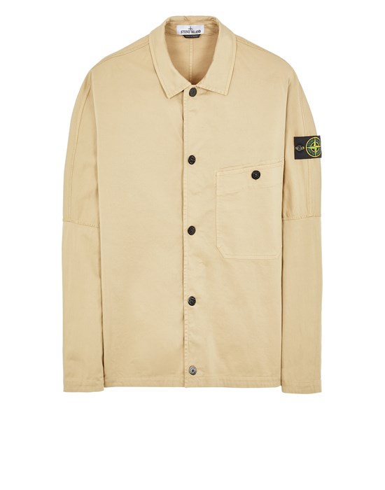 Over Shirt Man 11014 Front STONE ISLAND