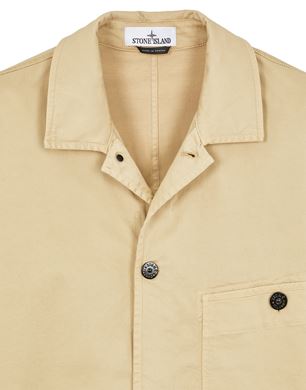 Over Shirt Stone Island Men - Official Store