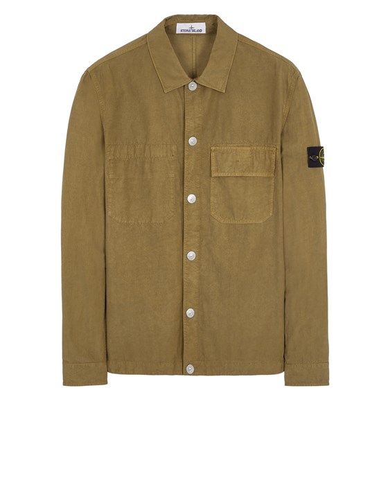 Over Shirt Stone Island Men - Official Store