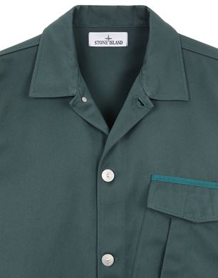 Over Shirt Stone Island Men - Official Store