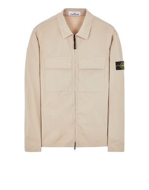 Cream stone 2025 island overshirt