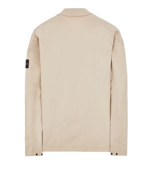 Stone island 2024 overshirt beige