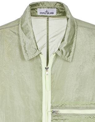 Over Shirt Stone Island Men - Official Store