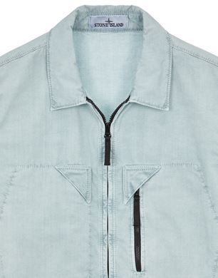 Over Shirt Stone Island Men - Official Store