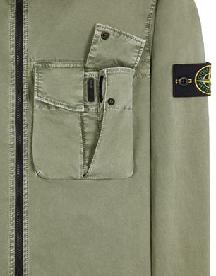 Over Shirt Stone Island Men - Official Store