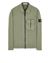 1 of 4 - Over Shirt Man 10304 ORGANIC COTTON_'OLD' TREATMENT Front STONE ISLAND