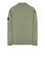 2 / 4 - 衬衫外套 男士 10304 ORGANIC COTTON_'OLD' TREATMENT Back STONE ISLAND