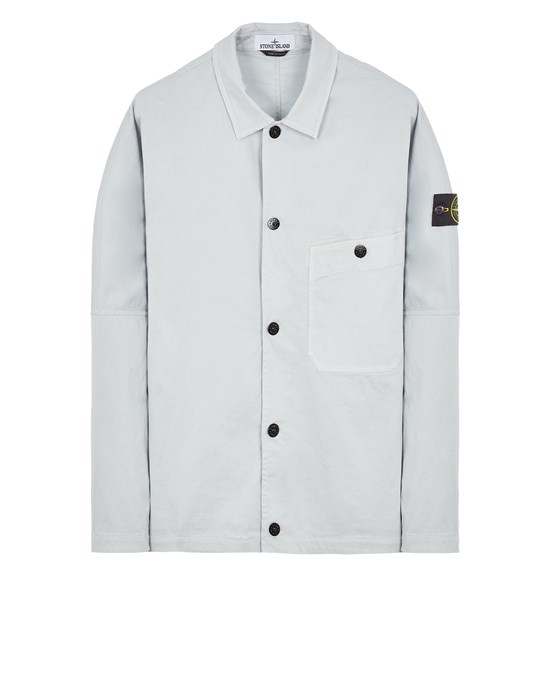 Over Shirt Man 11014 Front STONE ISLAND