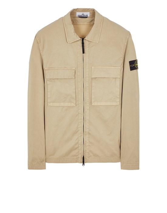 Over Shirt Man 11710 Front STONE ISLAND