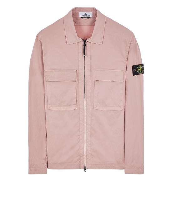 Over Shirt Man 11710 Front STONE ISLAND