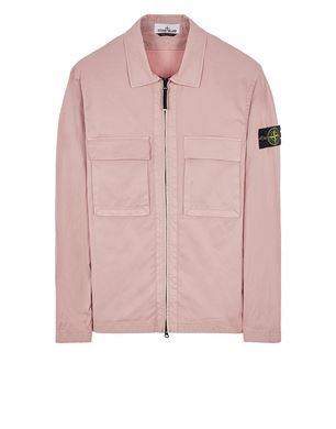 Stone island 2024 overshirt rose