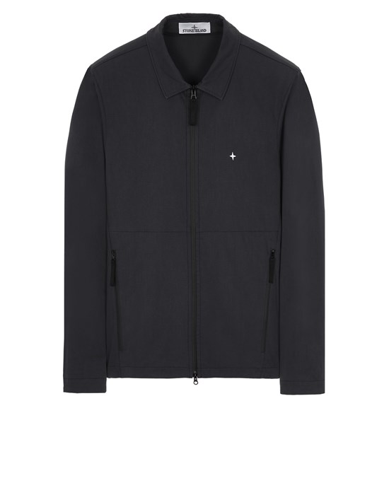 Sold out - STONE ISLAND 121G4 STONE ISLAND STELLINA Surchemise Homme Noir