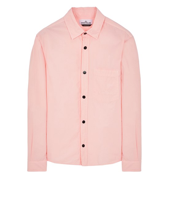  STONE ISLAND 12205 Over Shirt Man Pink