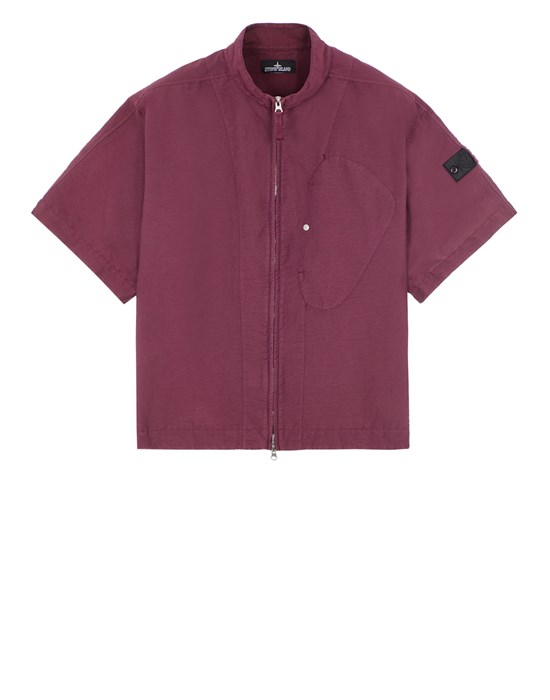 シャツ 10322 SS OVERSHIRT
DOUBLE FACE CO/NY MONOFILAMENT_ DÉVORÉ GRAPHICS STONE ISLAND SHADOW PROJECT - 0