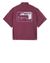 2 von 5 - HEMD Herr 10322 SS OVERSHIRT 
DOUBLE FACE CO/NY MONOFILAMENT_ DÉVORÉ GRAPHICS Back STONE ISLAND SHADOW PROJECT
