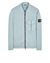 1 of 4 - Over Shirt Man 10304 ORGANIC COTTON_'OLD' TREATMENT Front STONE ISLAND