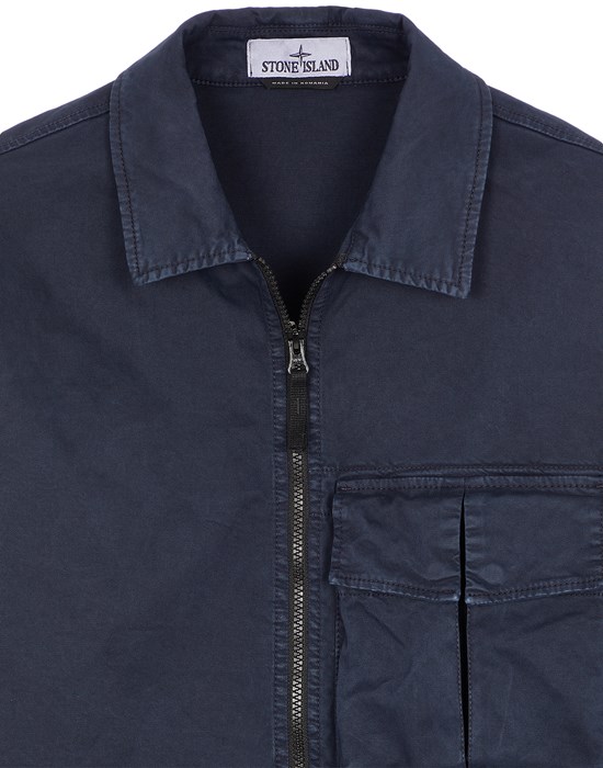 Stone island old on sale dye treatment overshirt