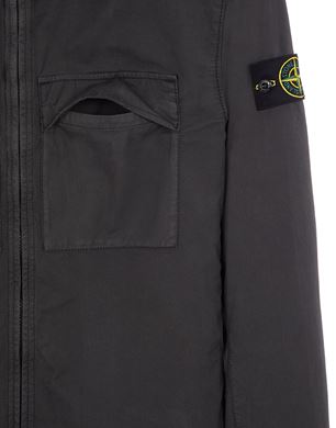 10210 SUPIMA® COTTON オーバーシャツ Stone Island メンズ -Stone Island 【ストーンアイランド 公式オンラインストア】