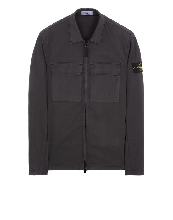 10210 SUPIMA® COTTON Over Shirt Stone Island Men - Official Online Store
