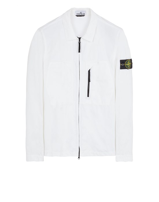 Surchemise Homme 106WN 'OLD' TREATMENT Front STONE ISLAND