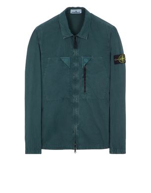 STONE ISLAND オーバーシャツ ブルゾン 格安販売店舗 alqoud