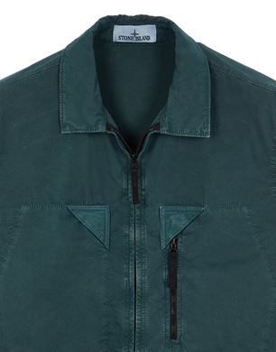 Over Shirt Stone Island Men - Official Store