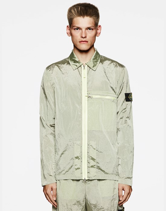 Over Shirt Stone Island Men - Official Store