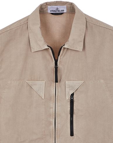 Over Shirt Stone Island Men - Official Store