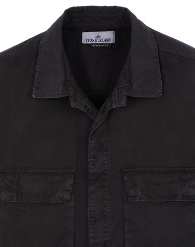 Over Shirt Stone Island Men - Official Store