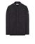 1 von 4 - Over Shirt Herr 115WN 'OLD' TREATMENT Front STONE ISLAND
