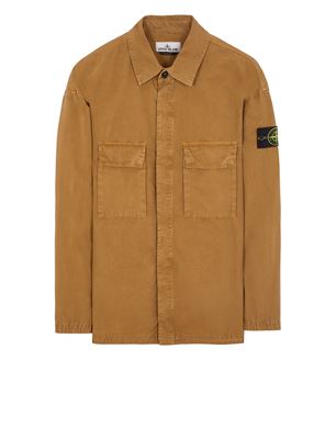 Over Shirt Stone Island Men - Official Store