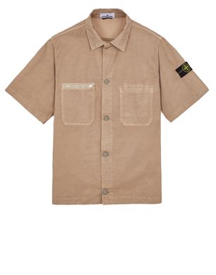 Short Sleeve Overshirts Stone Island Men - Official Store