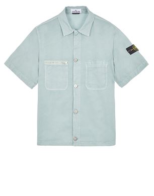 Short Sleeve Overshirts Stone Island Men - Official Store