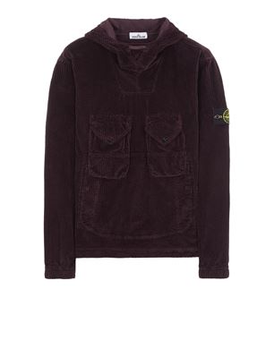 Stone island 2024 burgundy hoodie