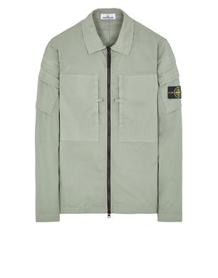 Over Shirt Stone Island Men - Official Store