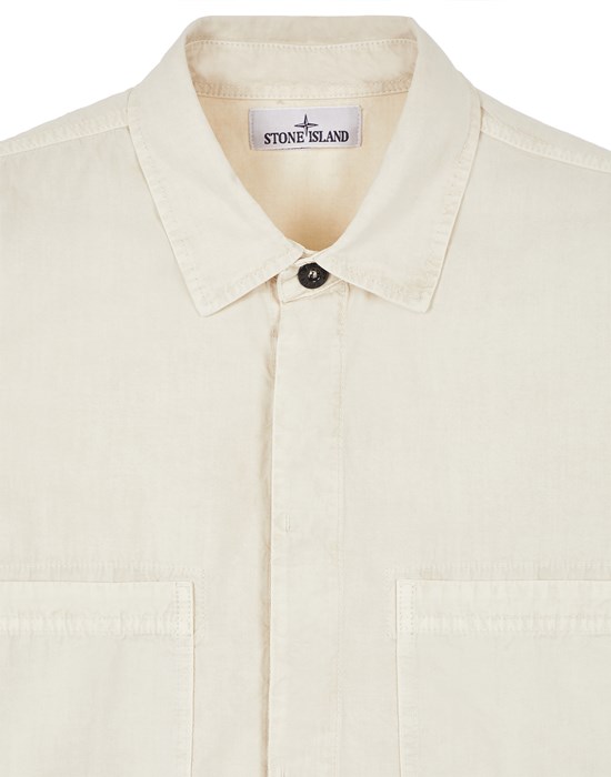 Over Shirt Stone Island Men Official Store