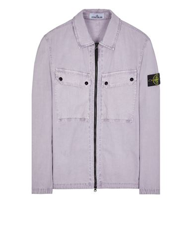 Over Shirt Stone Island Men - Official Store