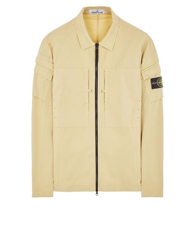 Overshirt jacket hot sale stone island