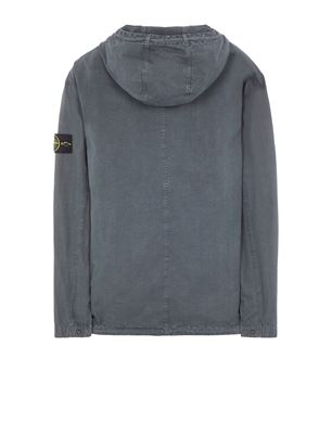 Stone island hooded store overshirt