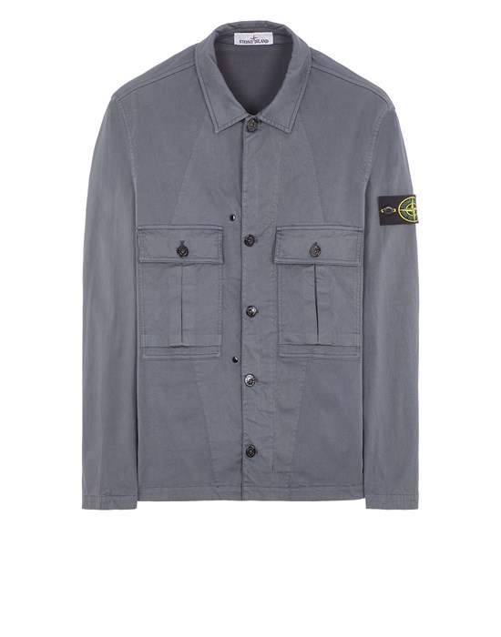 Over Shirt Man 10414 Front STONE ISLAND