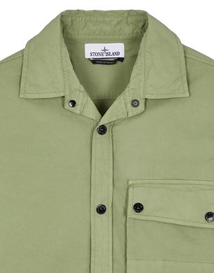 Over Shirt Stone Island Men - Official Store