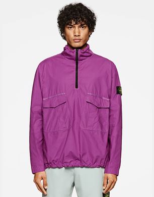 Stone island half sales zip overshirt