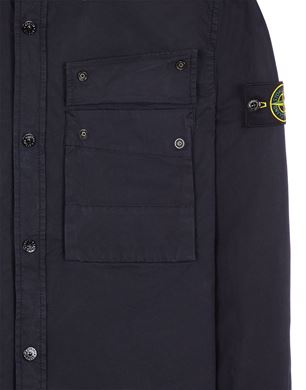 11610 SUPIMA® COTTON オーバーシャツ Stone Island メンズ -Stone