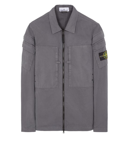 Sold out - STONE ISLAND 10610 Over Shirt Man Lead