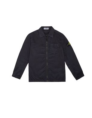 10510'OLD' EFFECT 衬衫外套Stone Island - 官方在线精品店