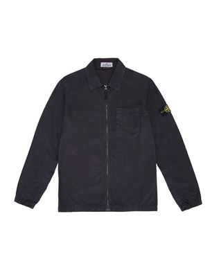 Stone island sale overshirt kids