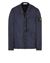 1 of 4 - Over Shirt Man 10723 GARMENT DYED CRINKLE REPS RECYCLED NYLON Front STONE ISLAND