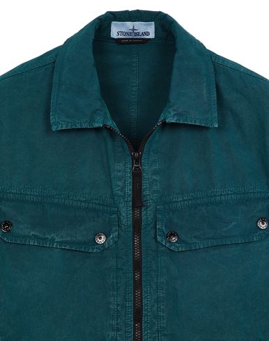 Over Shirt Stone Island Men - Official Store